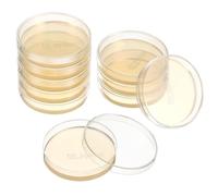 OUNONA 10 pezzi. Piatti Di Petri Agar Nutriente Piatti Di Agar Nutriente Piatti Di Petri Di Vetro Per Funghi Kit Scientifico Forniture Per Esperimenti Scientifici Educativi 7Cm