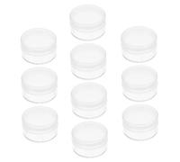 OUNONA 10 Pezzi Scatola Organizer per Parti Contenitore Trasparente per Riparazione Accessori Scomparti per e Componenti Elettronici Leggera e Resistente
