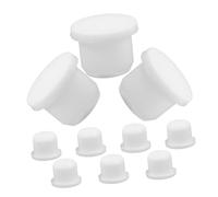 OUNONA 10 Tappi Ricambio in Silicone per Bottiglie Sale e Sale Tappi per Tubo e Vasi da Fiori Design Compatto e 10 Pezzi