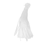 OUNONA 100 Pezzi Di Sacchetti A Rete Per Frutta E Verdura Sacchetti Riutilizzabili in Plastica Per La Spesa Domestica Imballaggio Di Frutta Supermercato