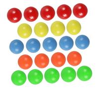 OUNONA 100 pezzi Palline Piccole Colorate per Contare e Apprendere Educativo per Ragazzi e Ragazze Palline per Studio di Probabilità e Coordinazione Mano-occhio