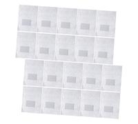 OUNONA 100 pezzi Rimozione unghie Manicure Flessibili e Leggeri Accessori Nail Art per Casa e Salone