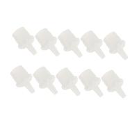 OUNONA 100 pezzi Tappi per Bottiglie per Extension in Plastica Trasparente Resistenti e Facili Installare per e Domestico