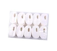 OUNONA 1000 pezzi Maschera per Occhi DIY Pz per Della Occhi Ultra Sottili e Morbidi per Idratazione e Comfort per Domestico e