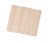 OUNONA 100pezzi Bastoncini di Cera in Legno Monouso Spatole per Ceratura in Legno Bastoncini per Cera Depilatoria e Maschera di Bellezza Adatti Tutte le Cere