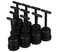 OUNONA 10pezzi Chiave Bussola in Plastica Per Portalampada Utensile Rimozione Per Cricchetto Rapida Accessori Per Luce