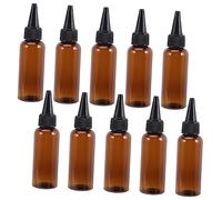 OUNONA 10pezzi Flacone Applicatore Per Capelli Flaconi Per Olio Da Flaconi in Plastica Ricaricabili Per Lozioni Corpo e Tinture Capelli