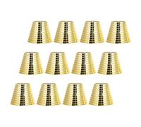 OUNONA 12 Pezzi Fermagli per Chioma a Coda di Cavallo da Donna Accessori Minimalisti Vintage Presa Salda per Chioma Spessi Polsini Decorativi per Uso Quotidiano e Styling Rapido