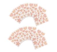 OUNONA 12 Pezzi Patch Coprenti Ultra Sottile per Cicatrici Cerotti Traspiranti Invisibili per Macchie Acne Bruciature e Segni Della per Sensibile