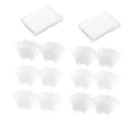 OUNONA 120pezzi Supporto Per Orecchie in Silicone Trasparente Per Correzione Delle Orecchie Elfo Per Cosmetico e Accessori Discreti