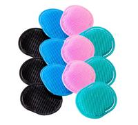 OUNONA 12pezzi Spazzola Massaggiantper Capelli in Plastica Pettinper Lavaggio dei Capelli per Uso Domestico Adatto Tutti i Membri della Famiglia per Saloni di Bellezza