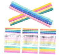 OUNONA 140pezzi Forcine Di Metallo Forma Di Caramella Forcinper Capelli in Lega Di Mollettper Capelli Colorate Fermagli Per Resistenti Per Styling Per Raccogliere Ciocche Ribelli