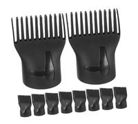 OUNONA 15 pezzi Pettini per Phon Professionali Accessori per Asciugacapelli Resistenti al Calore Pettine Diffusore Leggero e Compatibile per Styling Rapido e Protezione Capelli Ricci e