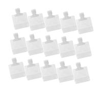 OUNONA 15 pezzi Sacchetti Riutilizzabili per Lozioni Sacchetti Spremibili Compatti e Sigillati per Cosmetici Accessori Multifunzionali per Borse e