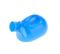 OUNONA 1pezzi Orinatoio Portatile Per Uomini Con Coperchio Realizzato in Resistente Design Ergonomico Con Maniglia Sagomata Base Stabile Per Sicurezza Compatto Per Campeggio e Viaggi All