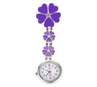 OUNONA 1pezzi Orologio Da Infermiera in Di Decorativo Design Cinque Cuori Orologio Appeso Da Creativo Per Festival