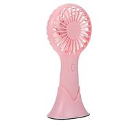 OUNONA 1pezzi Ventilatore Mini Portatile Ricarica USB Design Semplice e Robusto per Studenti e Uso da Tavolo Offre un Vento Fresco e Confortevole
