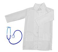 OUNONA 1Set Costume Dottore per Stetoscopio Educativo e Ruolo e per Compleanni e Speciali