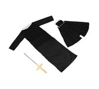 OUNONA 1Set Costume Halloween per Abbigliamento Cosplay per Festeggiamenti e Role Playing Taglia Materiali Resistenti