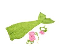 OUNONA 1Set Costume per Neonata Accessori Fotografici Morbidi e per Fotografici Tematici e Compleanni Versatile per Stili Creativi e Sfondi