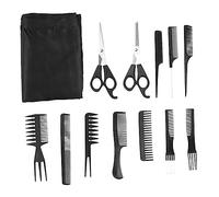 OUNONA 1Set Kit per Taglio Set con Pettine Spazzola e Grembiule Strumenti per Parrucchieri Dei