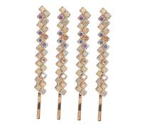 OUNONA 1Set Metallo con Eleganti Fermagli per Matrimonio e Speciali Accessori Moda per Acconciature Uniche e Raffinate