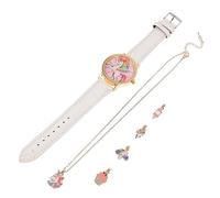 OUNONA 1Set Orologi per Collana Design Cartoon Colorato Cinturino Sicuro per Compleanni