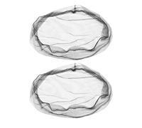 OUNONA 2 coperture protettive di sicurezza per ventilatori: copertura in rete elastica per ventilatori a piantana da 27,5-29,5 pollici - Rete antipolvere lavabile - Protegge le dita di bambini e