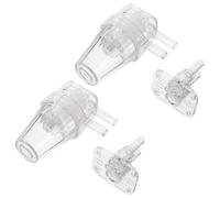 OUNONA 2 Filtri di Plastica per Macchina per la Cura della Pelle Separatore Olio e Acqua ad Alta Efficienza Filtro di Ricambio per Dispositivi di Bellezza e Trattamenti Viso