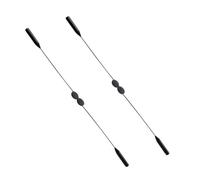 OUNONA 2 pezzi Cinturino per Regolabile Cordicella Antismarrimento Resistente e Skin-friendly per Adulti e Supporto Sicuro e Pratico per da Sole