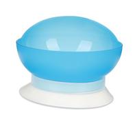 OUNONA 2 Pezzi Ciotola Silicone con Ventosa Antiscivolo per Anziani e Disabili Leggera e Facile da Pulire Supporto per Allenamento Alla Nutrizione Autonoma