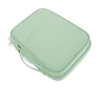 OUNONA 2 pezzi Custodia Tablet con Manico da Pz Organizer Multistrato per Viaggi d Affari Uomo Donna Borsa Porta Elettronica Efficienza Spaziale
