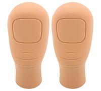 OUNONA 2 pezzi di pollice in su in silicone, accessorio per spettacoli | a forma di pollice in su, ideale per promuovere la partecipazione, immortalare momenti memorabili e per servizi fotografici e