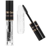 OUNONA 2 pezzi Gel Fissatore Sopracciglia Trasparente Formula Facile Applicare con per Sopracciglia Tutto per Make Up e Regali Speciali