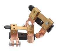 OUNONA 2 Pezzi Interruttore di Spegnimento Batteria Lama Coltello in Rame Isolatore Batteria per Auto Rv Barca per Uso Industriale e Marittimo