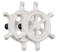 OUNONA 2 pezzi Maniglie per Mobili in Ghisa Tema Oceano Manopole Vintage per Camerette e Armadi Resistente e Antiruggine Facile da Installare