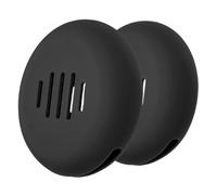 OUNONA 2 pezzi Porta Spugnette Silicone Custodia Trasparente per Fondotinta Organizzatore Trucco da Viaggio Flessibile e Antiurto per Sensibile