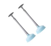 OUNONA 2 Pezzi Pulisci Tubi Sturalavandini per WC Sturalavandino per WC Utensili Idraulici Sturalavandino per Fognature Sturalavandino per WC Strumenti per Sturare Gli