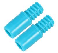 OUNONA 2 Pezzi Punta Filettata in Plastica per Asta di Prolunga Manico Scopa, Adattatore Connettore Filettato Robusto per Riparazione Manici, Compatibile Pali 22mm Uso Domestico