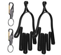 OUNONA 2 Pezzi Supporto Per Guanti Da Golf Supporto Per Guanti Da Golf Supporto Per Guanti Da Golf Accessori Per Guanti Da Golf Custodia Per Guanti Da Golf Accessori Per Sacche Da Golf