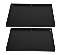 OUNONA 2 pezzi Supporto Proiettore Treppiede con Interfaccia Vassoio per Laptop Tablet e Dispositivi Video Portatile per Casa Ufficio Studio Struttura Stabile e Facile Installazione