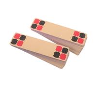 OUNONA 2 set di carte da gioco cinesi con fiori, carte da gioco di bridge | Carte da gioco per giochi cognitivi, sessioni di gioco locali, intrattenimento per anziani
