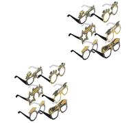 OUNONA 2 Set Per La Stagione Della Laurea Per Feste Di Addio Nubilato Articoli Per Feste Accessori A LED Per Foto Da Donna 12 pezzi*2