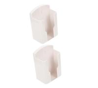 OUNONA 2 Set Scatola Porta Telecomando Supporto Per Telecomando Tv Supporto Da Parete Per Telecomando Tv Supporto Per Telecomando Per Mensola A Muro Supporto Per Telecomando 2 pezzi*2