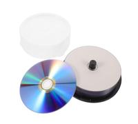 OUNONA 20 DVD-R dischi audio vergini per registrazioni audio e compilation musicali, supporti riscrivibili in plastica per call center e laptop