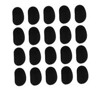 OUNONA 20 paia Naselli Antiscivolo Cuscinetti Sostitutivi per Montature Plastica e Morbidi e Traspiranti per da Sole e Kit Riparazione Ergonomico