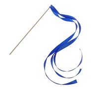 OUNONA 20 Pezzi Da Sposa Bacchetta a Nastro Bacchetta Fata Bacchette a Nastro Bacchette Magiche Del Nastro Bastoncini Di Bacchette Decorative Blu