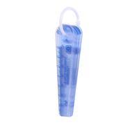OUNONA 20 Pezzi Lame in Plastica Trasparente Strumento di Misurazione Gap e Spessore per Ingranaggi Candele e Pistoni Cuneo Ingranaggio di Precisione