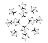 OUNONA 20pezzi Forcine Capelli Stella Forma Scatto Piccole Mollette Accessori Donne Metallo Resistente Casa Festa Scuola Sport