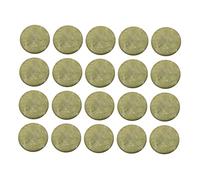 OUNONA 20pezzi Supporto Pallet Extension Ciglia Riutilizzabile Cuscinetto Pietra Naturale Pz Per Applicazione Facile Macchia